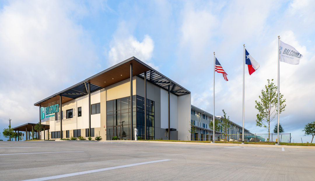 BALCONES RECYCLING OPENS STATE-OF-THE-ART RECYCLING CAMPUS IN SAN ANTONIO