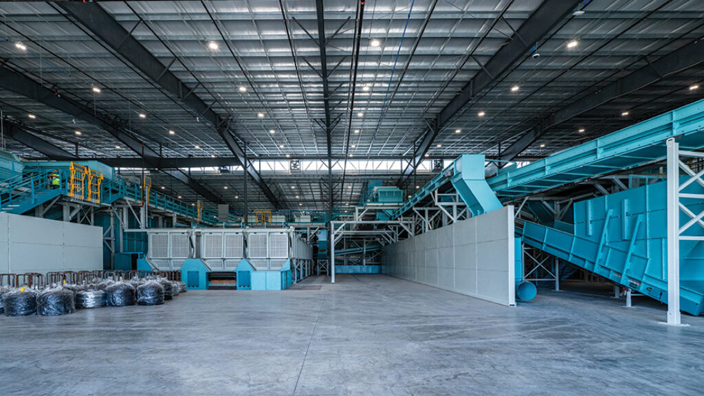 Balcones Recycling Facility in San Antonio, TX.