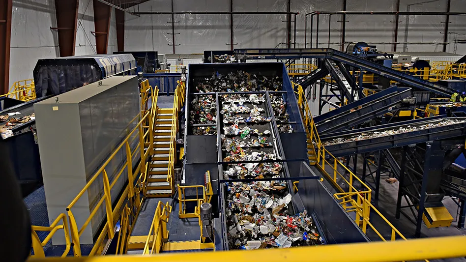 Balcones Recycling Facility in San Antonio, TX.