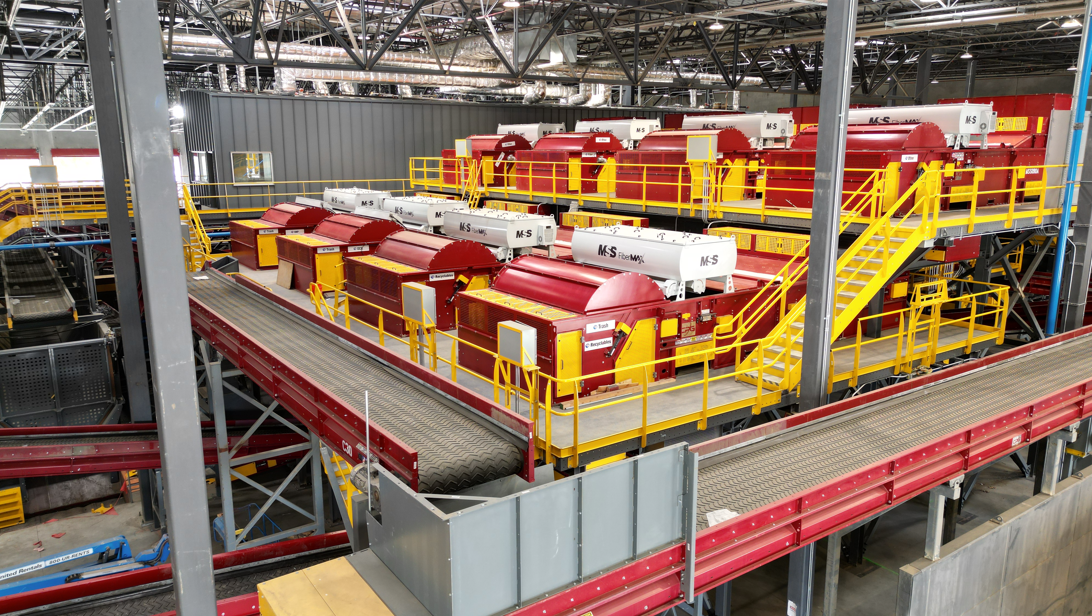 Balcones Recycling Facility in San Antonio, TX.